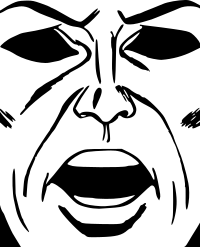 Android close-up