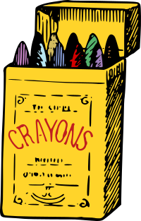 Crayons - Colour Remix
