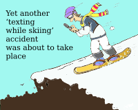Snowboarding Accident