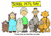 Pet Day at School