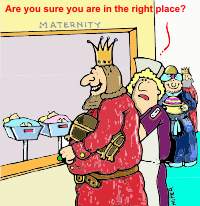 3 Wise Men in Maternity