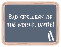 Bad Spellers Support Club
