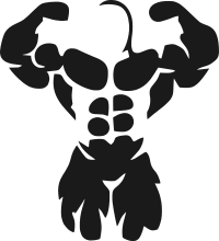 Fitness pose