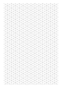 Isometric Hex Grid for Drawing