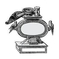 Ancient map frame 2