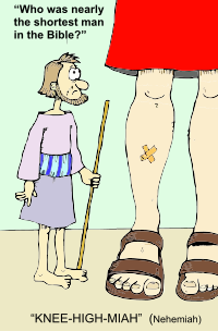 Nearly the Shortest Man in the Bible