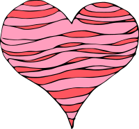 Heart Sketch color