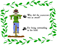 Scarecrow Riddle