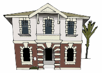 Old Post Office in Eltham New Zealand