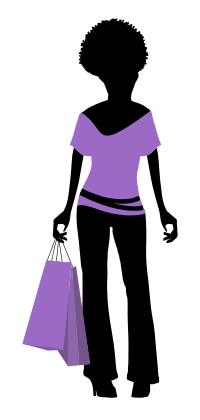 Shopping Woman