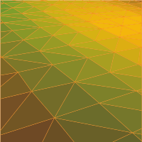 Low poly pattern background