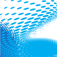 Blue halftone effects