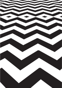 Zigzag pattern background graphics