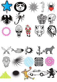 SVG vector pack