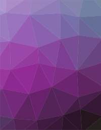 Triangular pattern purple colour