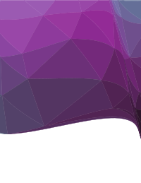 Low poly pattern purple colour