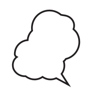 Thought bubble