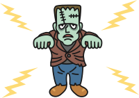 Frankenstein's Monster (#2)