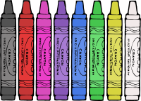 Crayons - Colour Remix