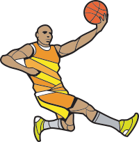 Basketball Athlete