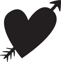 Heart and Arrow