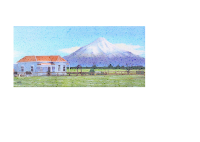 The house and the Mountain