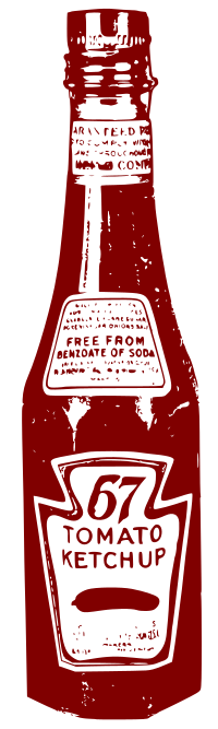 Old Ketchup Bottle