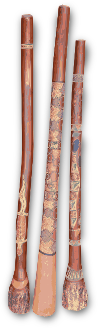 Three Didgeridoo in a Row