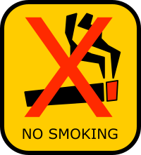 No Smoking Sign