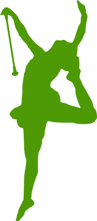 Baton Twirler Silhouette - Fix Remix