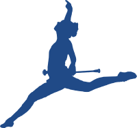 Baton Twirler Silhouette - Remix Fix