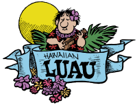 A Hawaiian Luau - Colour Remix