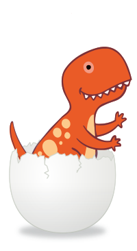 Cracked Dino Egg