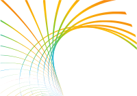 Swirling lines abstract background
