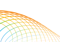 Abstract curved lines white background