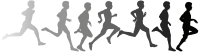 Runners - Isolated - Motion Fade