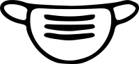 Mund-Nasen-Masske