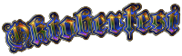 Oktoberfest Typography - Transparent Mix