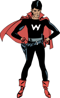 Unlikely superhero