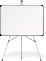 white board