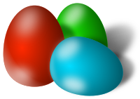 Easter eggs