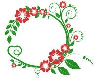 Flower Frame - Colour Remix