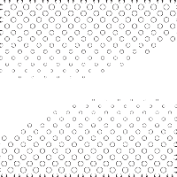 Dotted pattern white background