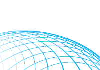Curved blue lines