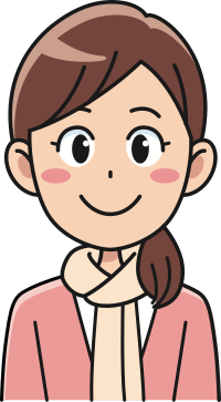Girl with scarf