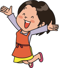 Jump for joy