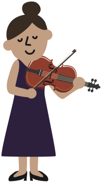 African Violinist