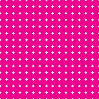 Pink background with white pattern