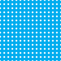 Dotted pattern on blue background