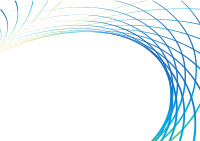 Blue lines swirl effect